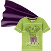 FFX105: Boys Hulk T-Shirt With Cape (9-14 Years)